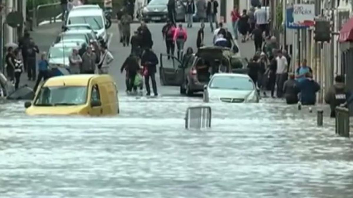 stare de urgenta in franta din cauza inundatiilor