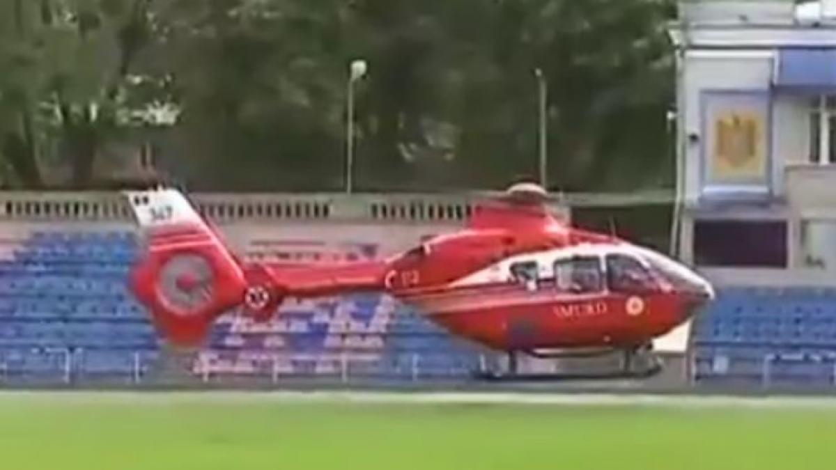 ultimele imagini cu elicopterul smurd prabusit