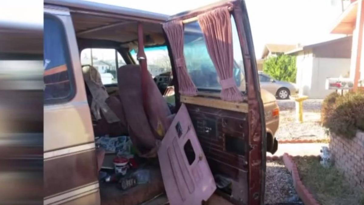 a condus timp de 13 ani masina fara sa banuiasca ce e ascuns in ea