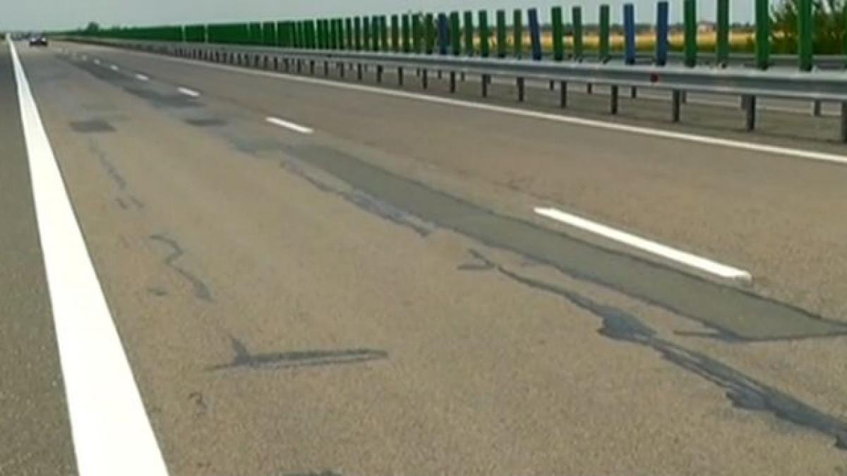 autostrada soarelui e plina de gropi