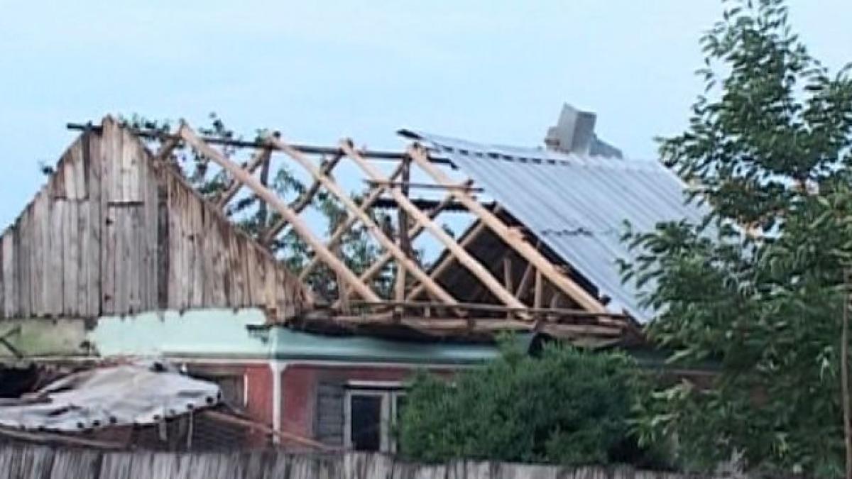 fenomen extrem in tulcea o tornada a facut prapad