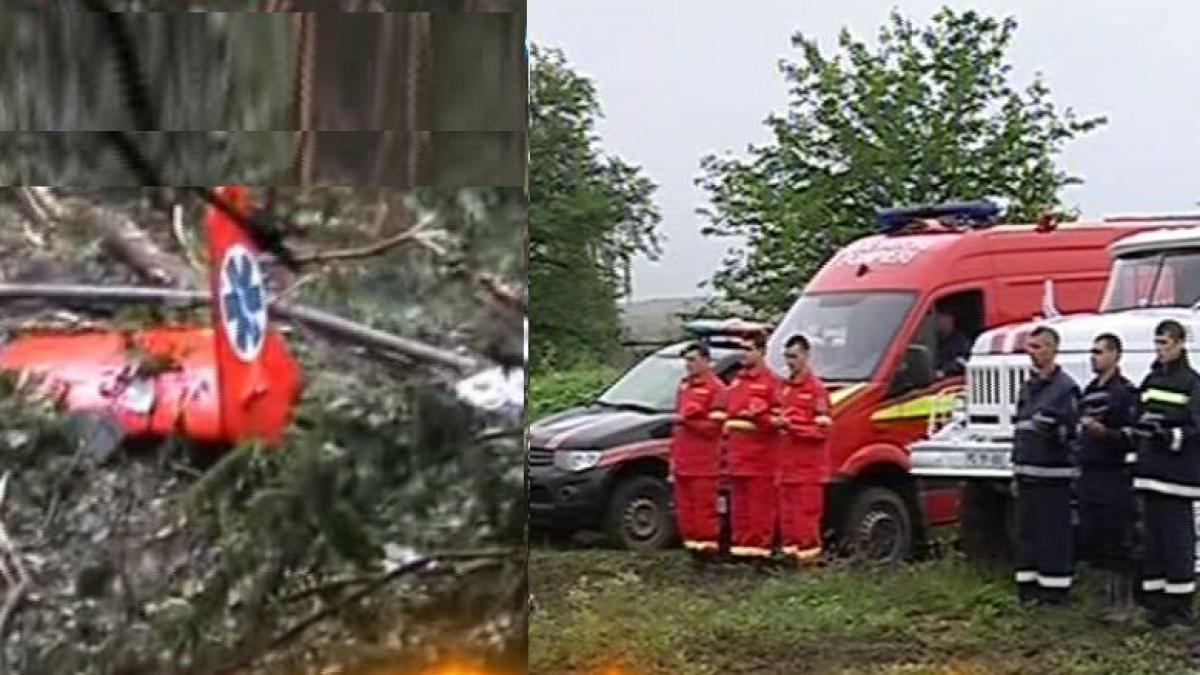 imagini dramatice cu primele minute dupa prabusirea elicopterului smurd