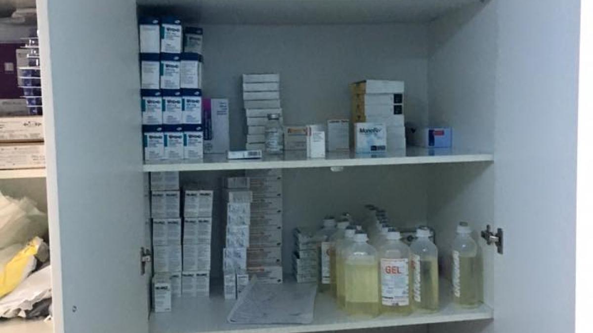 ministerul sanatatii dulapul cu medicamente de la spitalul pantelimon a fost deschis