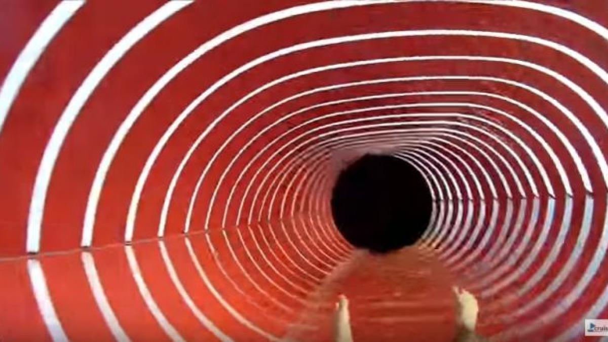 senzatii unice pe toboganul cu apa te simti drogat chiar daca esti treaz