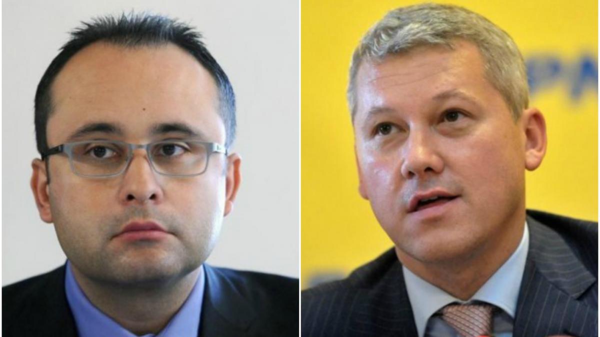 Cristian Buşoi, posibil succesor al lui Cătălin Predoiu la şefia PNL Bucureşti - surse