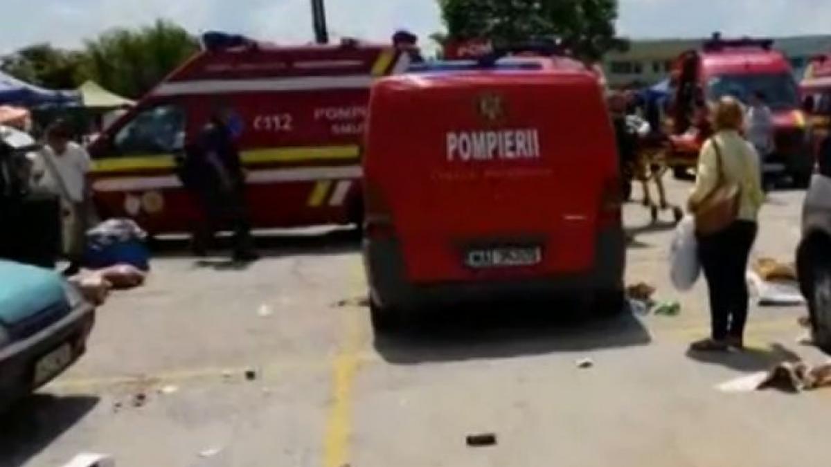 explozie puternica in bucuresti primele imagini si marturii de la fata locului