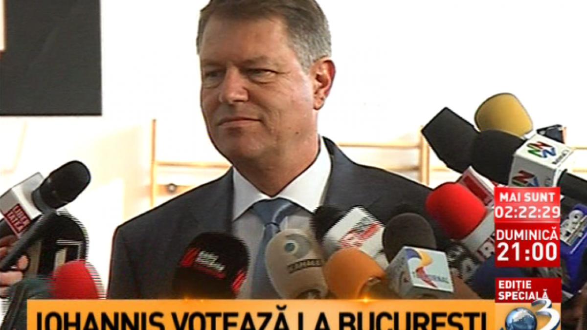 groaza la sectia unde a votat klaus iohannis o batrana a fost ranita dupa plecarea presedintelui