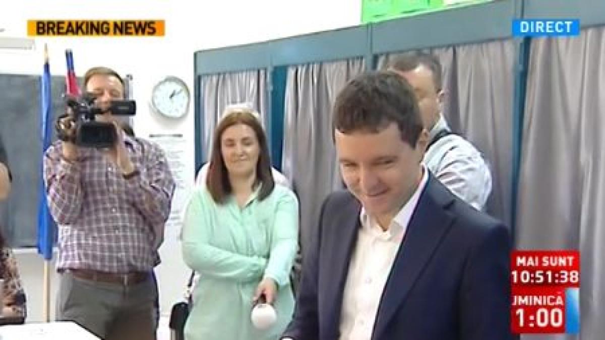 nicusor dan am votat pentru un bucuresti necorupt