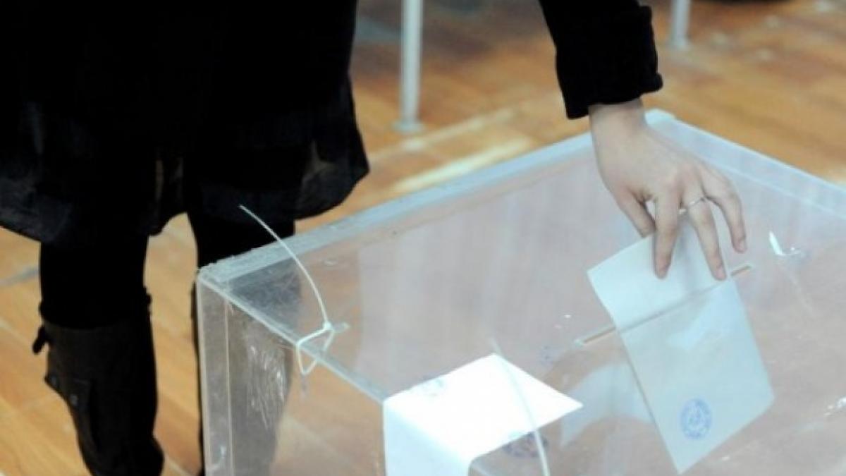 proces electoral oprit pentru o ora in caras severin