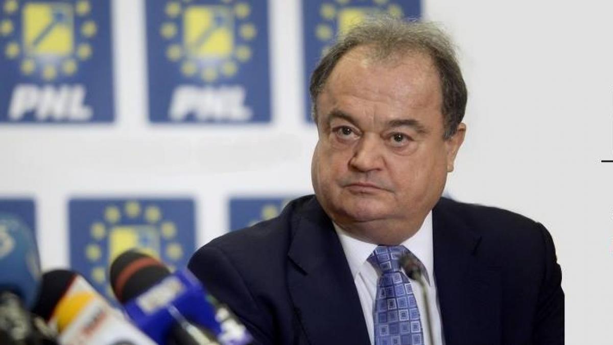 Vasile Blaga, declarație surprinzătoare după eșecul PNL la locale: Am reușit să reconstruim dreapta!