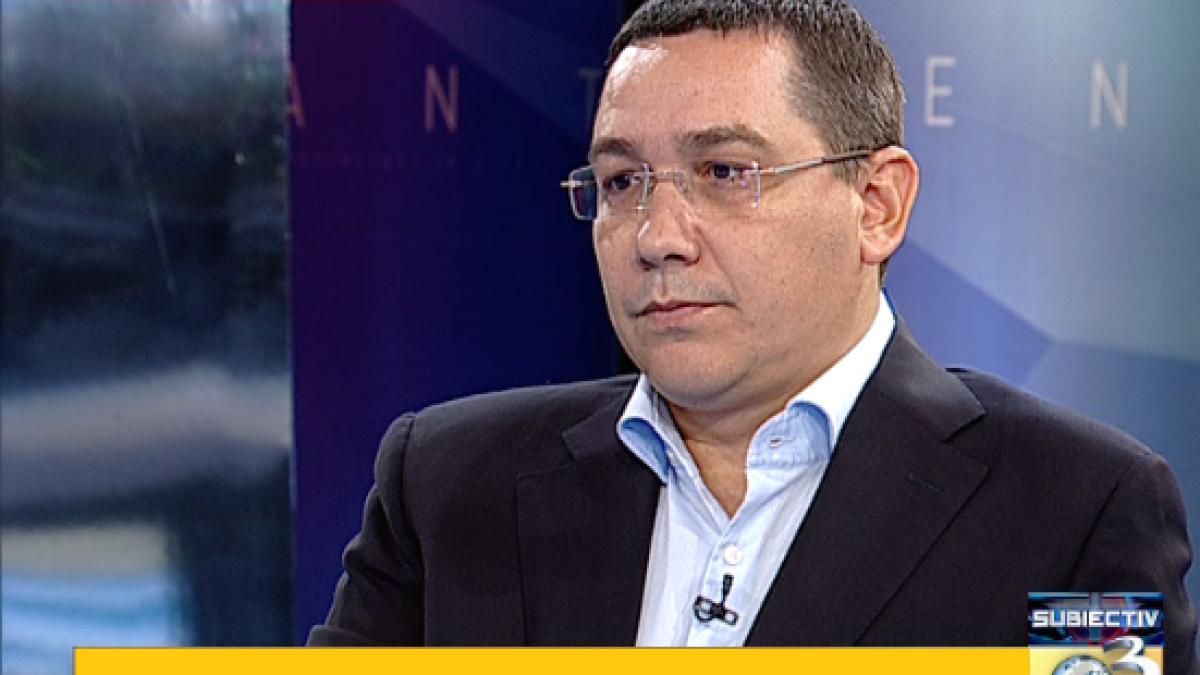 victor ponta detalii in premiera despre demisia sa