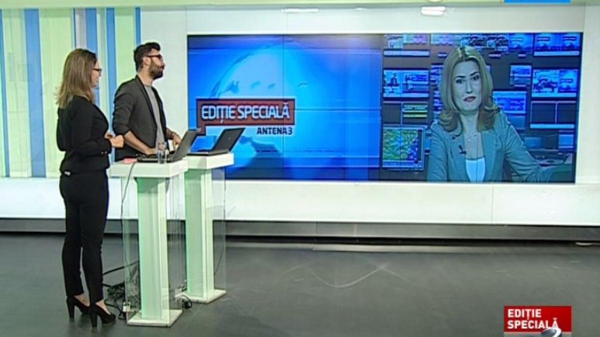 trafalet umbrela iohannis maraton antena3