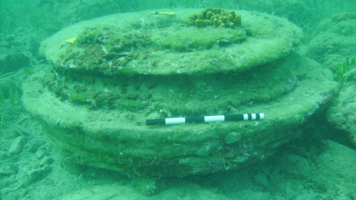 cercetau ruinele unui oras antic si au facut o descoperire surprinzatoare ce se asundea pe fundul