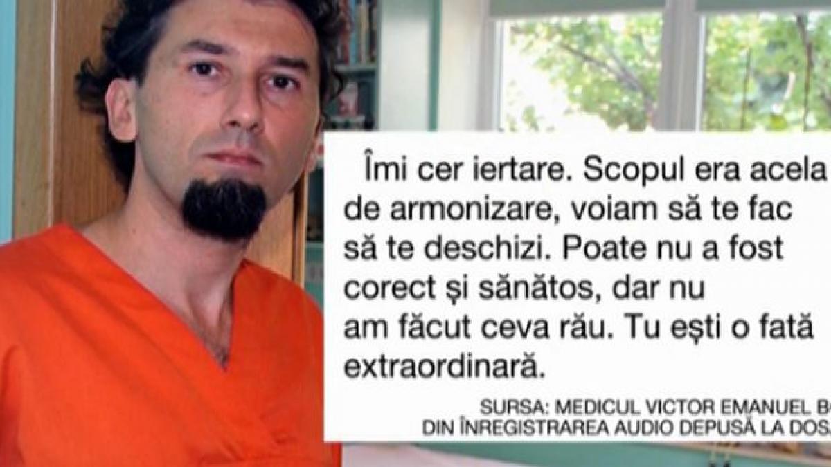 fetita violata de medic constanta sedinta reflexoterapie