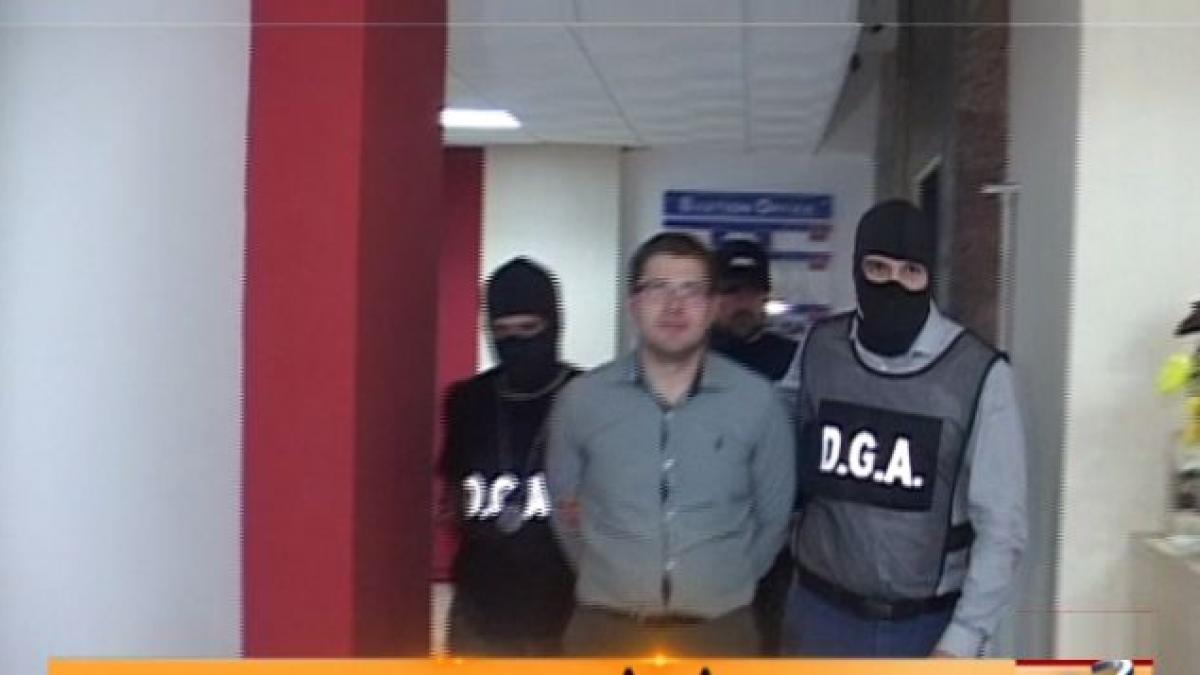 inspector anaf retinut pentru spaga