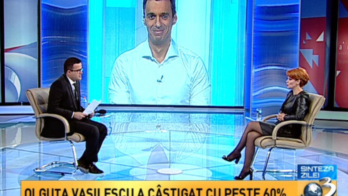 mircea badea intrebare dura pentru olguta vasilescu
