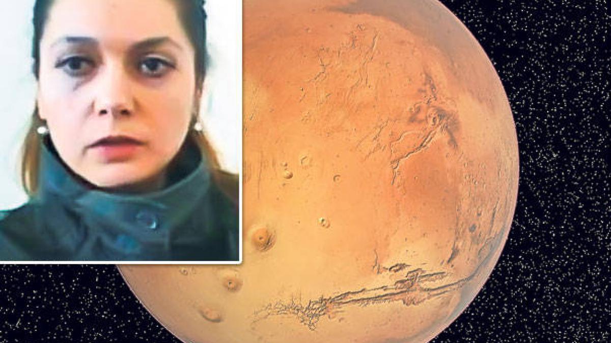 o romanca printre primii oameni care vor coloniza planeta marte