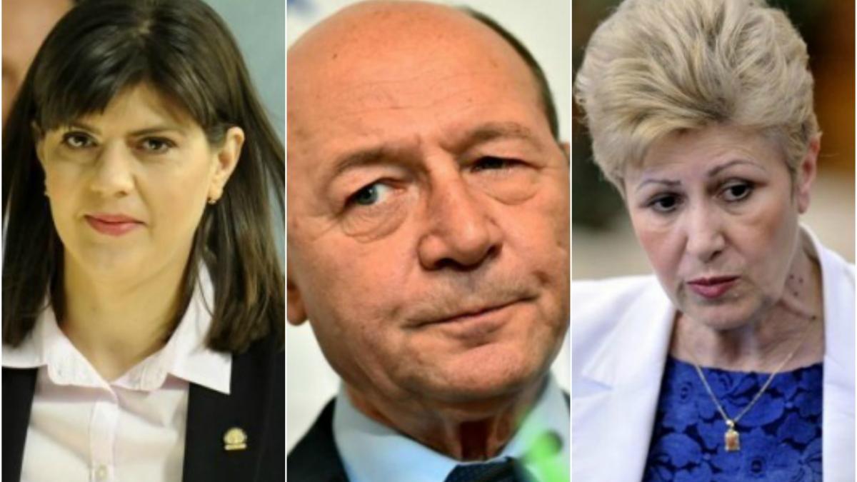 traian basescu despre procurorul sef al dna si presedintele iccj se baga cu picioarele peste politic