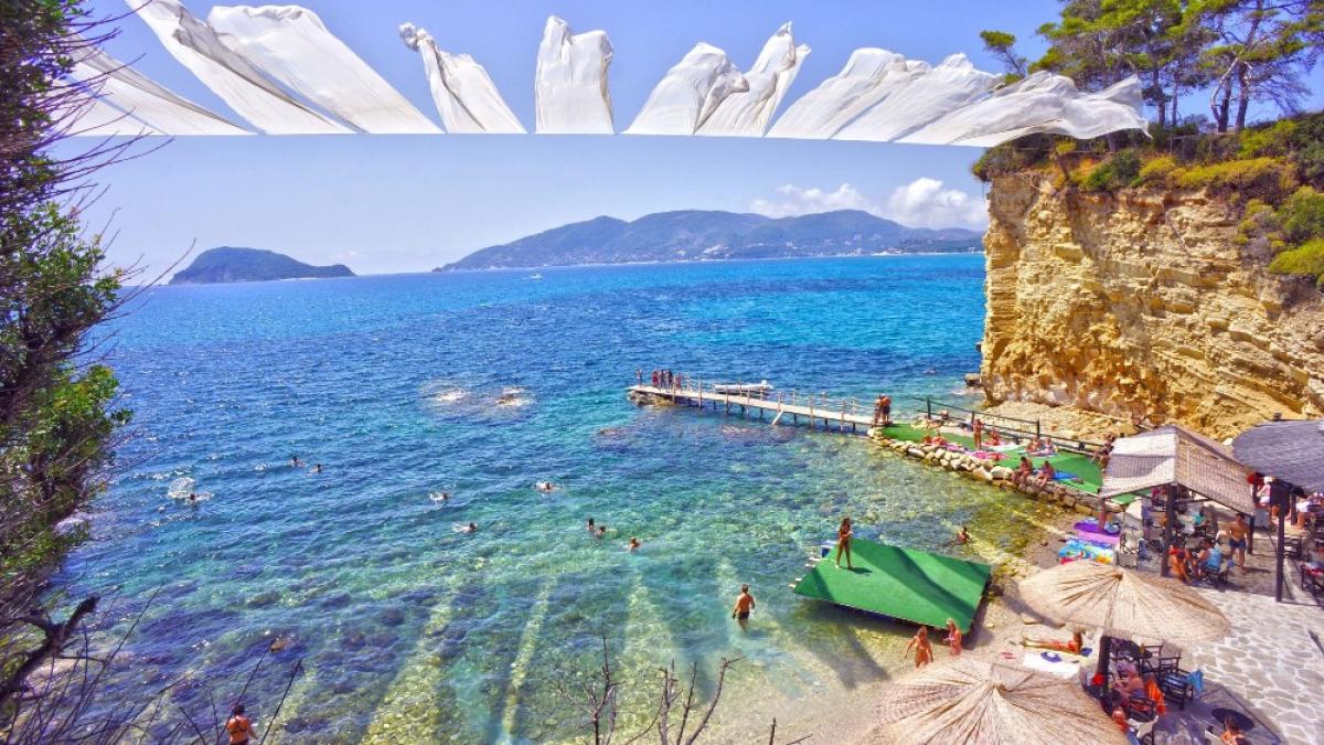 zakynthos un paradis al apelor turcoaz