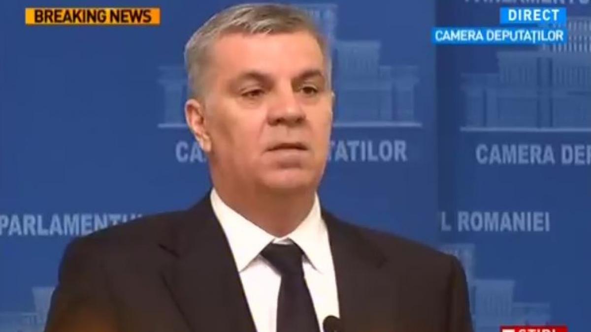 zgonea tariceanu arogant parlament abordare
