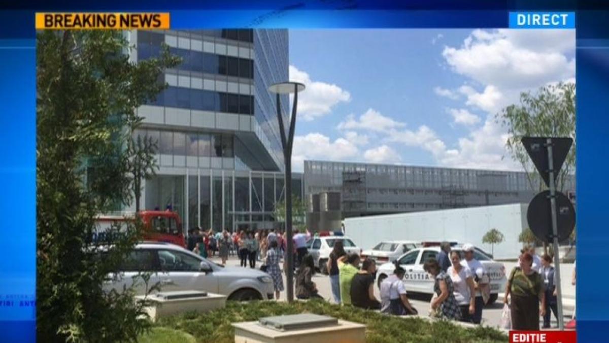 alerta cladire bomba nord bucuresti