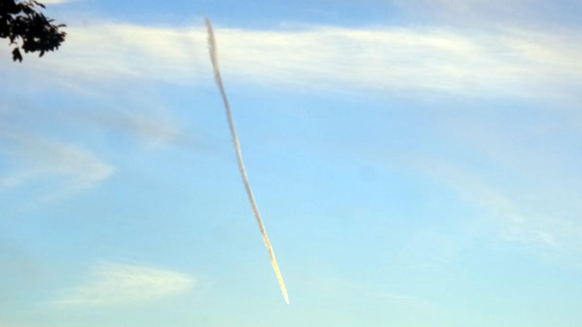 aparitie misterioasa pe cer momentul a fost surprins de internauti video