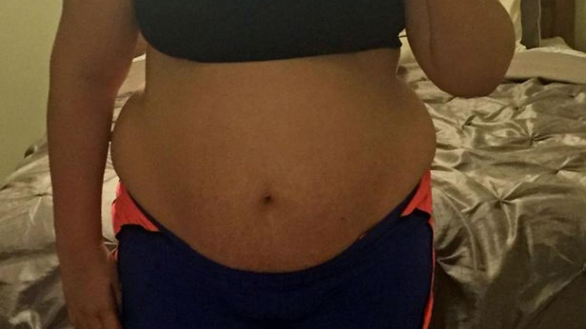 era obeza insa moartea sotului ei a trezit o la realitate cum arata acum femeia dupa un an de la