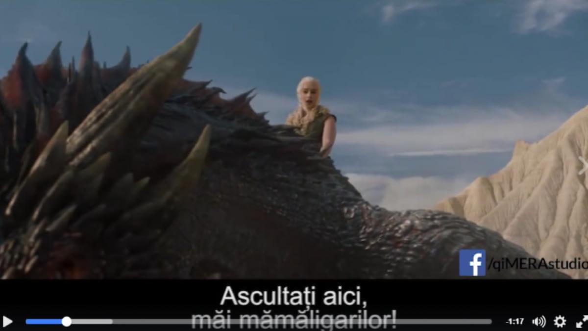 incurajarile lui khaleesi pentru romani inainte de startul euro 2016 te vor amuza