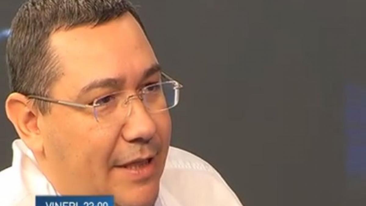 interviu victor ponta canromania