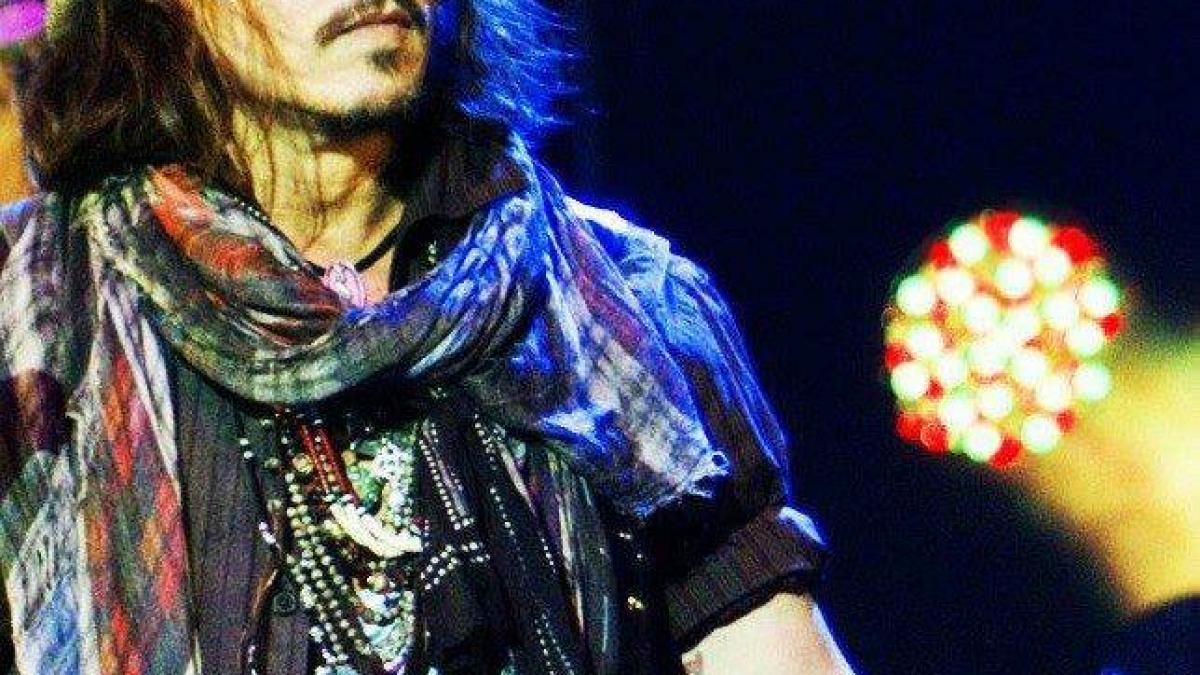johnny depp the hollywood vampires concert bucuresti