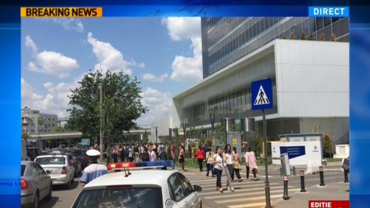 politie suspect amenintare bomba bucuresti