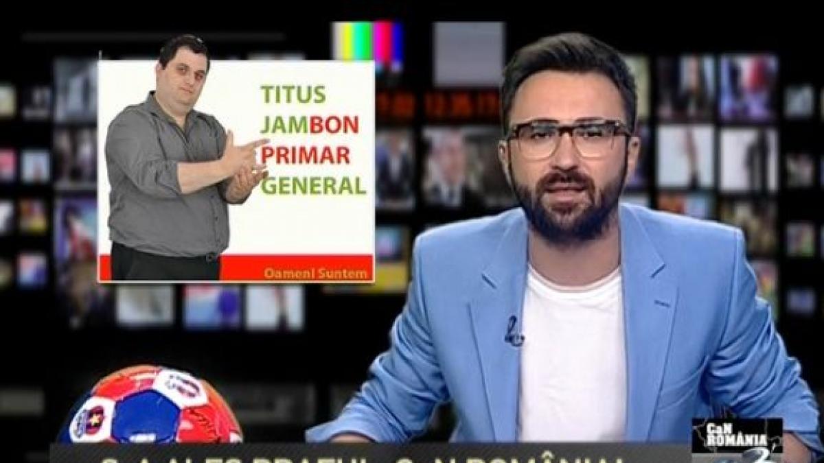 can romania jambon primar general