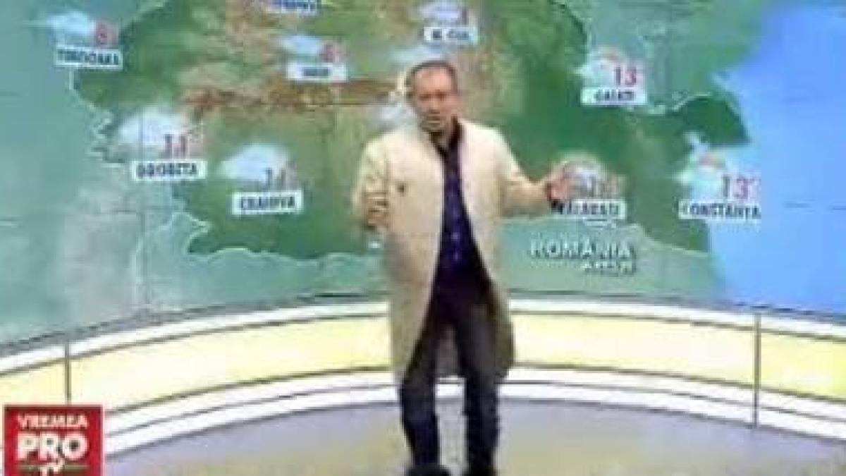 cine l a inlocuit pe florin busuioc la meteo