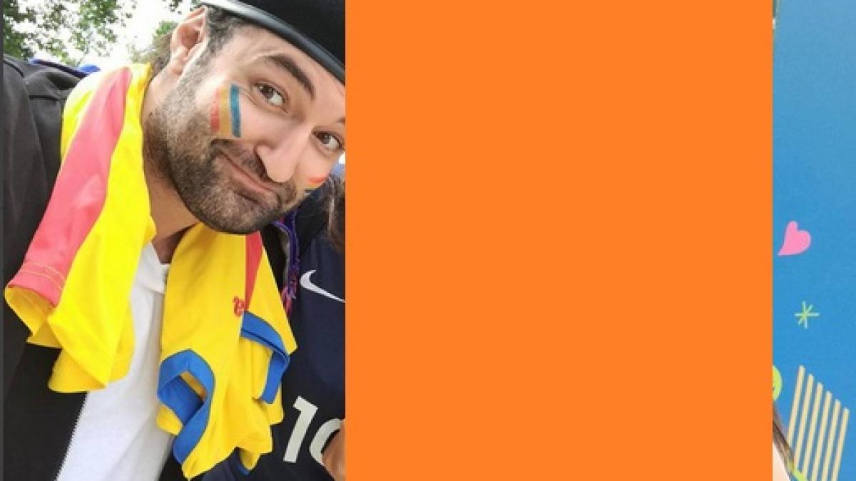 smiley a plecat la paris sa sustina echipa nationala este incredibil cu cine s a fotografiat foto