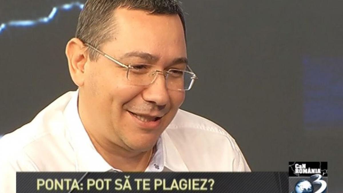 can romania cristache ponta plagiat