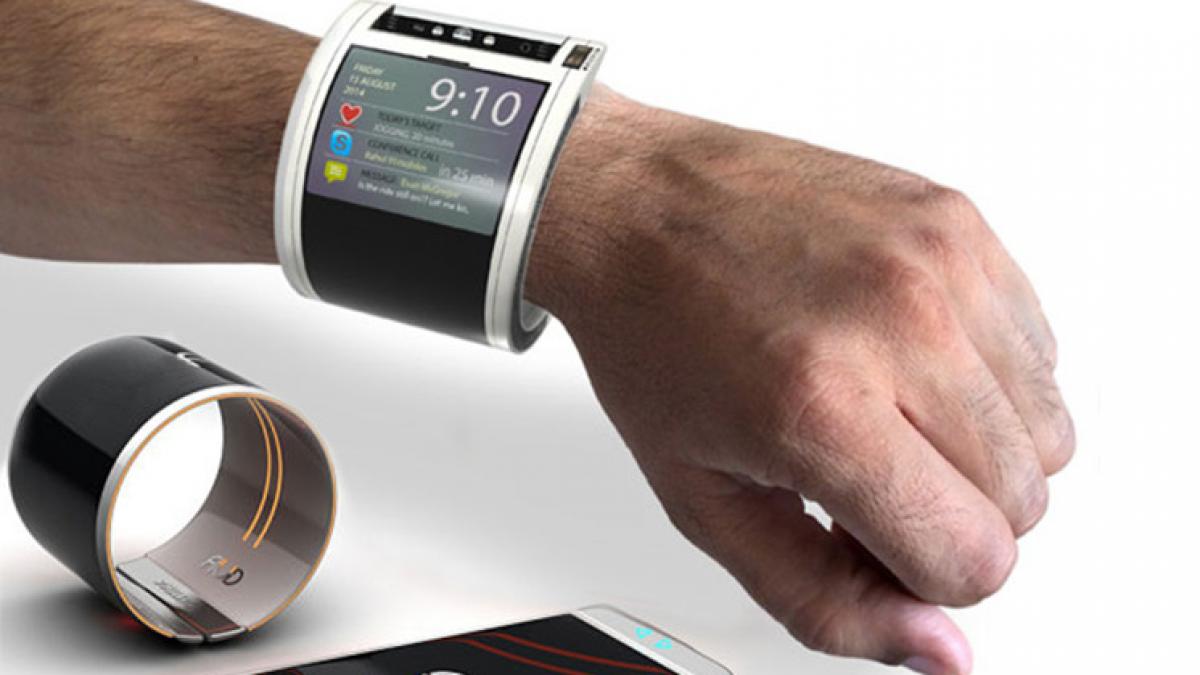 chinezii au lansat telefonul pe care il porti la incheietura