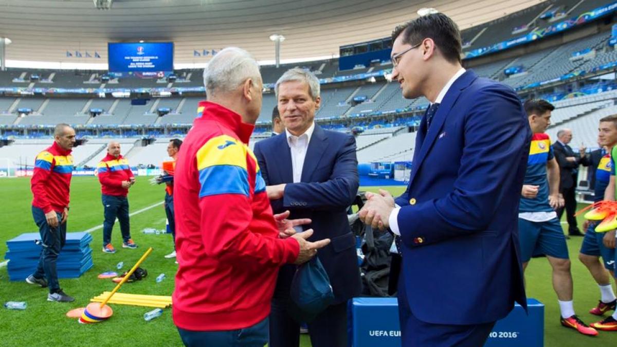 dacian ciolos euro 2016