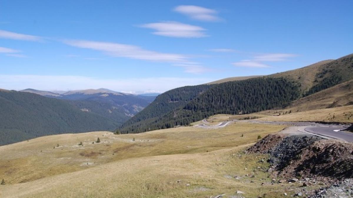 transalpina este oficial deschisa drumului regelui poate fi din nou vizitat de turisti