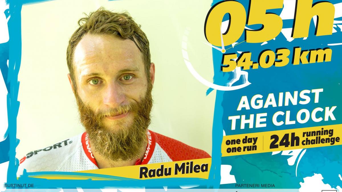 ultramaratonist radu milea maraton herastrau