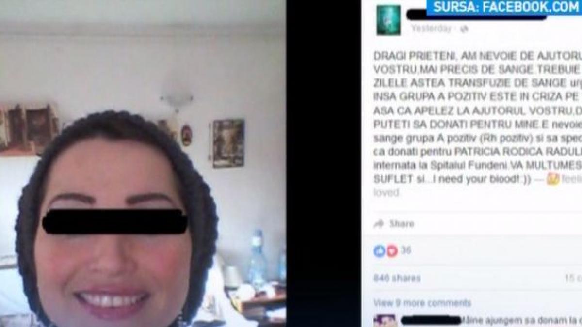 fiica lui marius teicu radulescu patricia sange