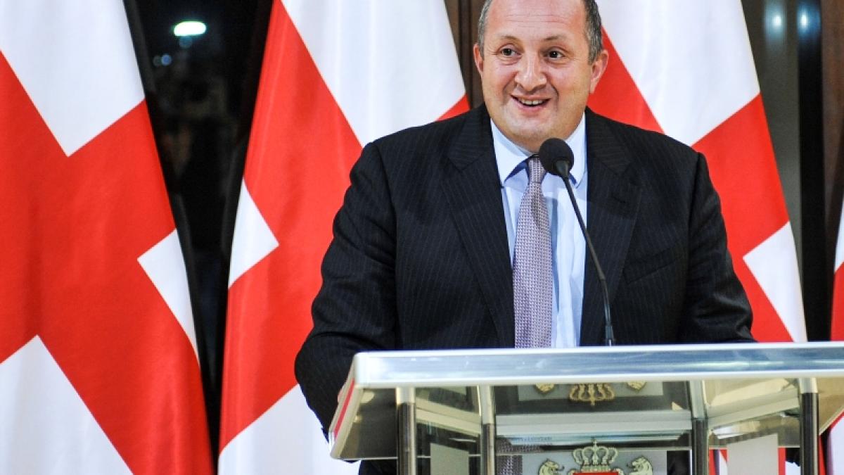 presedintele georgiei daca este necesar rusia este dispusa sa destabilizeze jumatate din continent