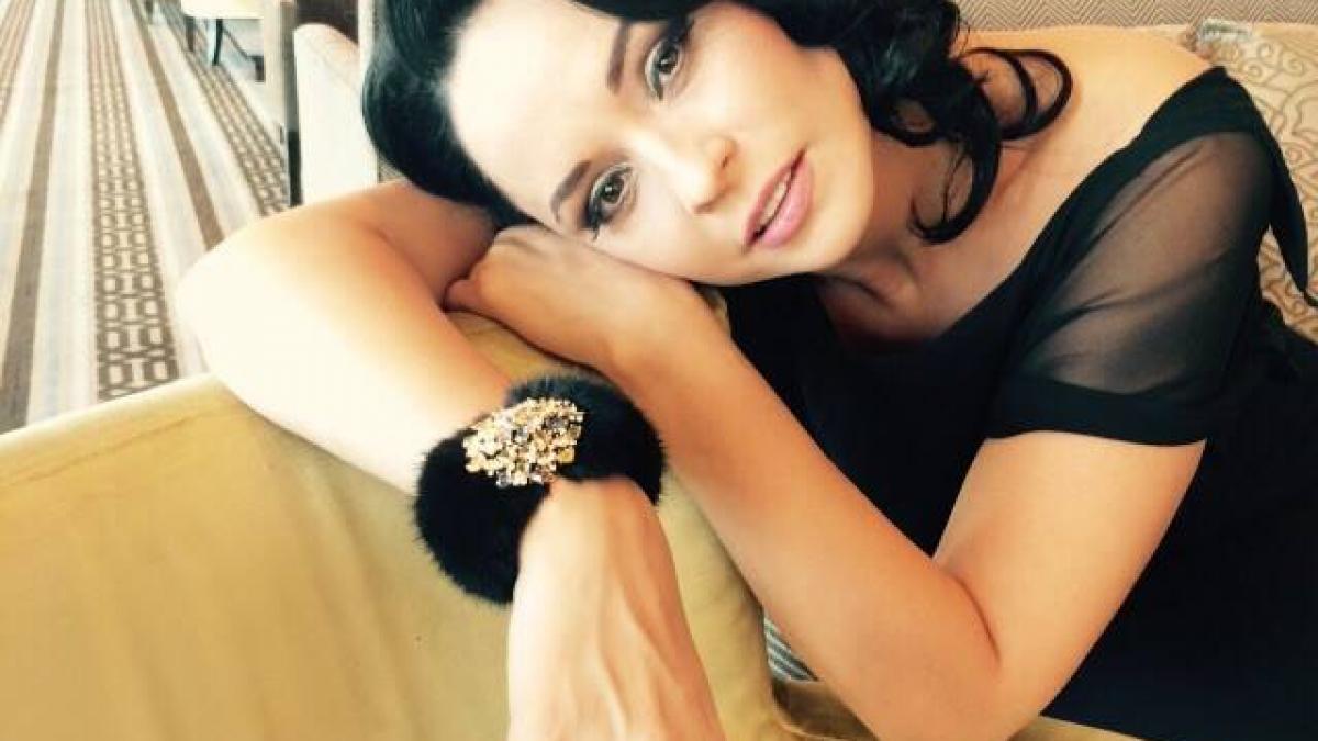 imagine soc andreea marin asa cum n ai vazut o niciodata si a speriat pana si copilul cand a aparut