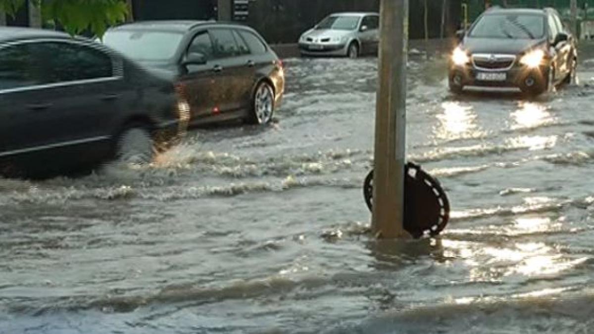 inundatii bucuresti ploi