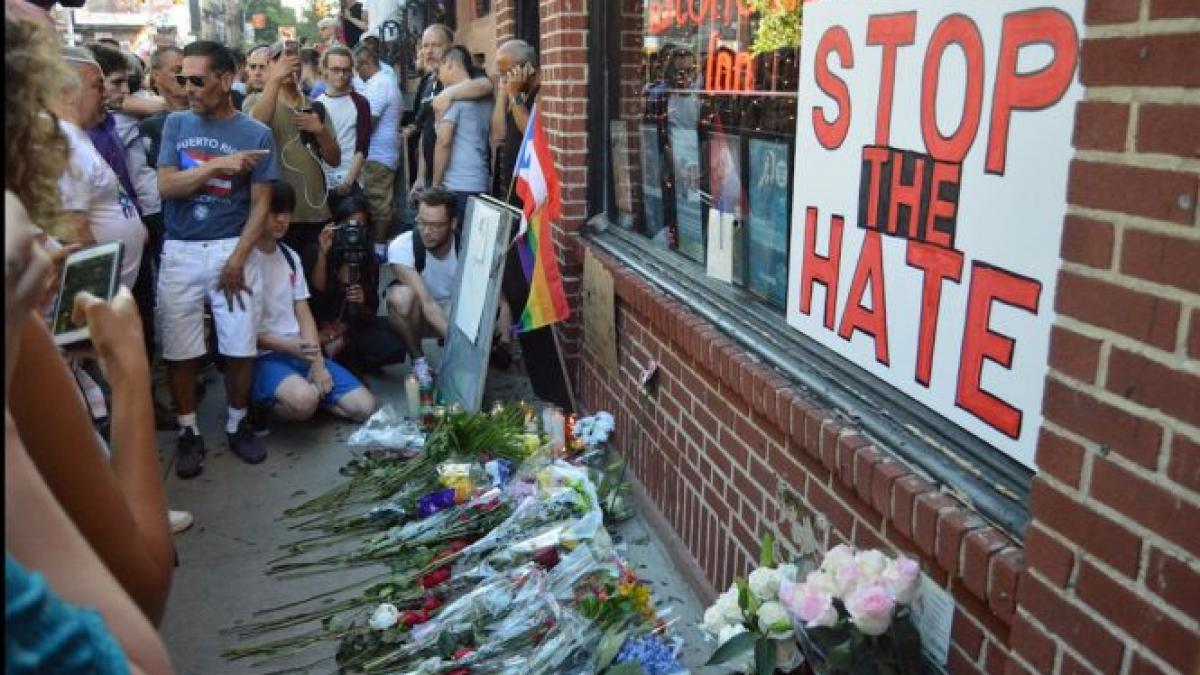 mesaj droy justice club orlando florida atentat