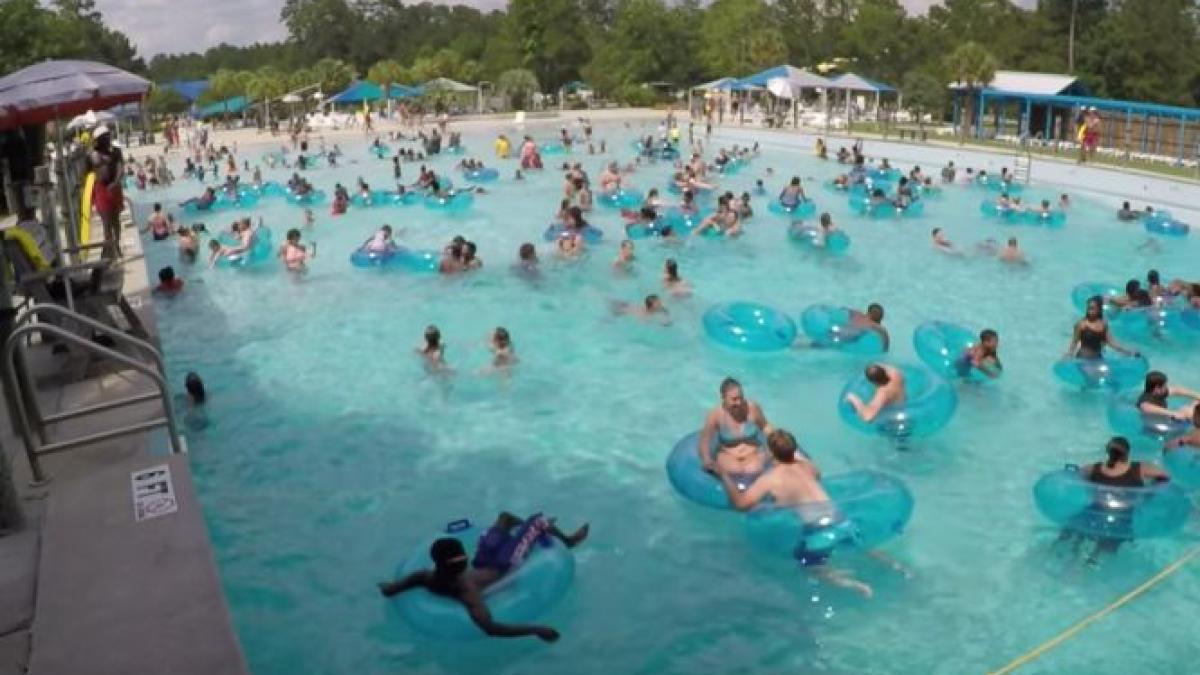 salvamar piscina carolina de sud