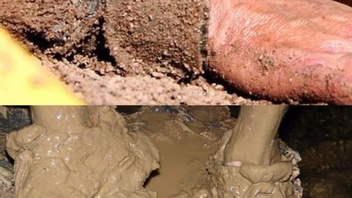 a vazut o mana care iesea din noroi s a apropiat si a avut parte se un soc se misca video socant