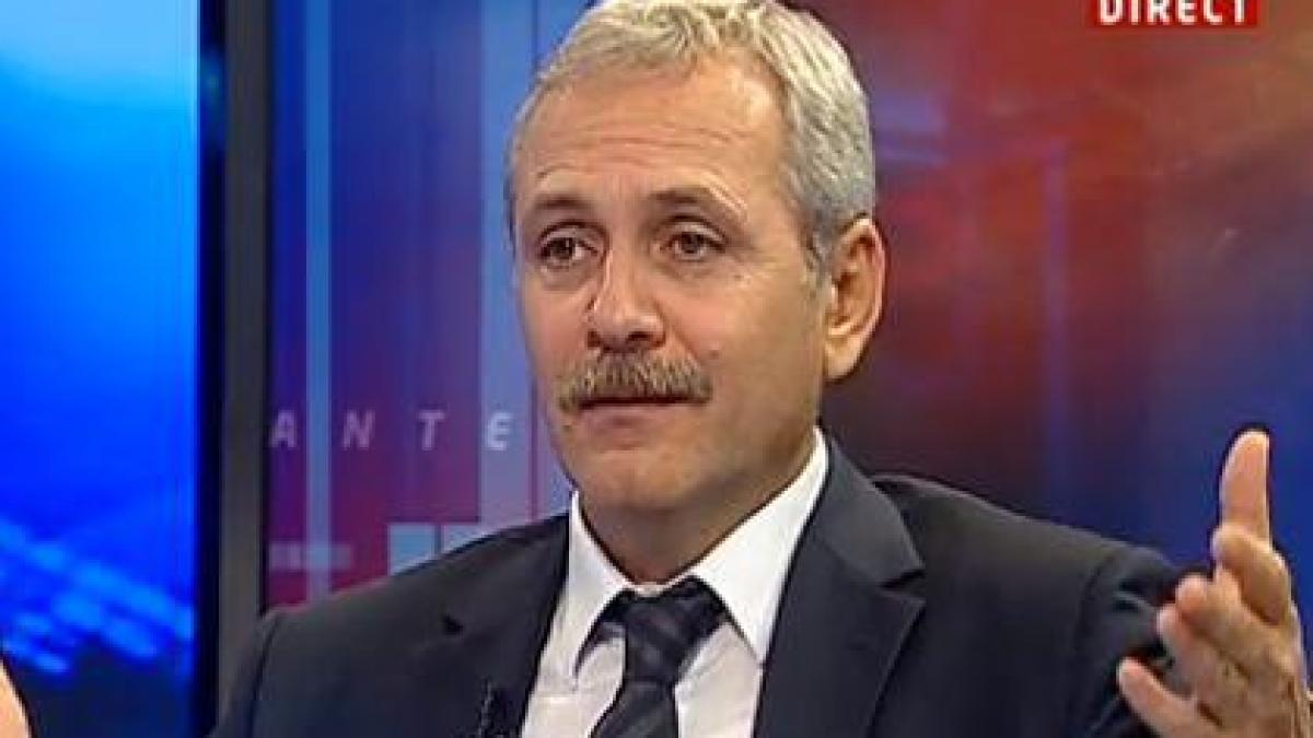 liviu dragnea afirmatie bomba singura sursa credibila din partid sunt eu