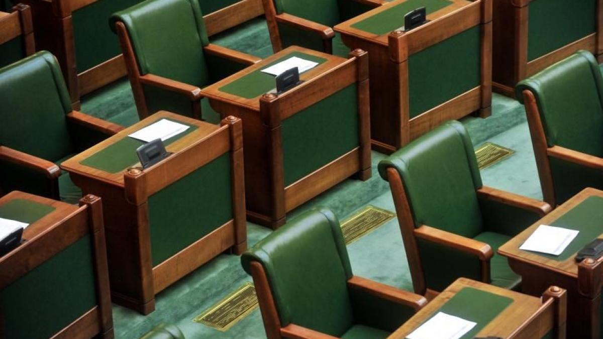 senatorii chiulesc in masa o zi de la intoarcerea din vacanta electorala