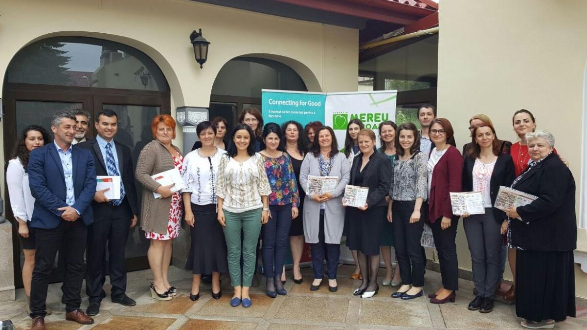 6 710 de beneficiari directi ai proiectului ajuta un sat schimba o tara in 14 comunitati din 12