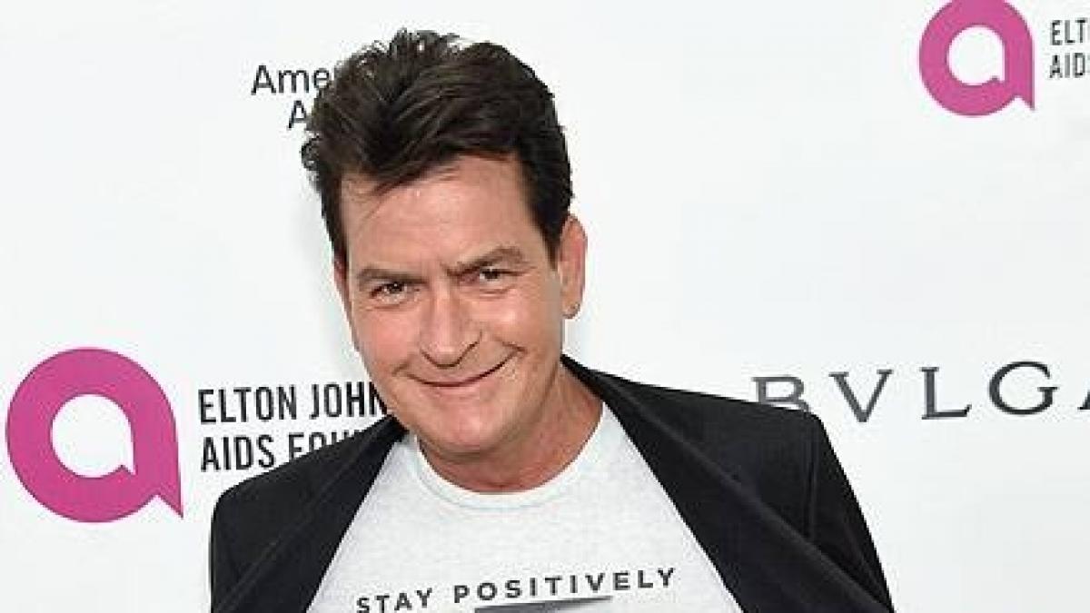 charlie sheen tratament sida dureri